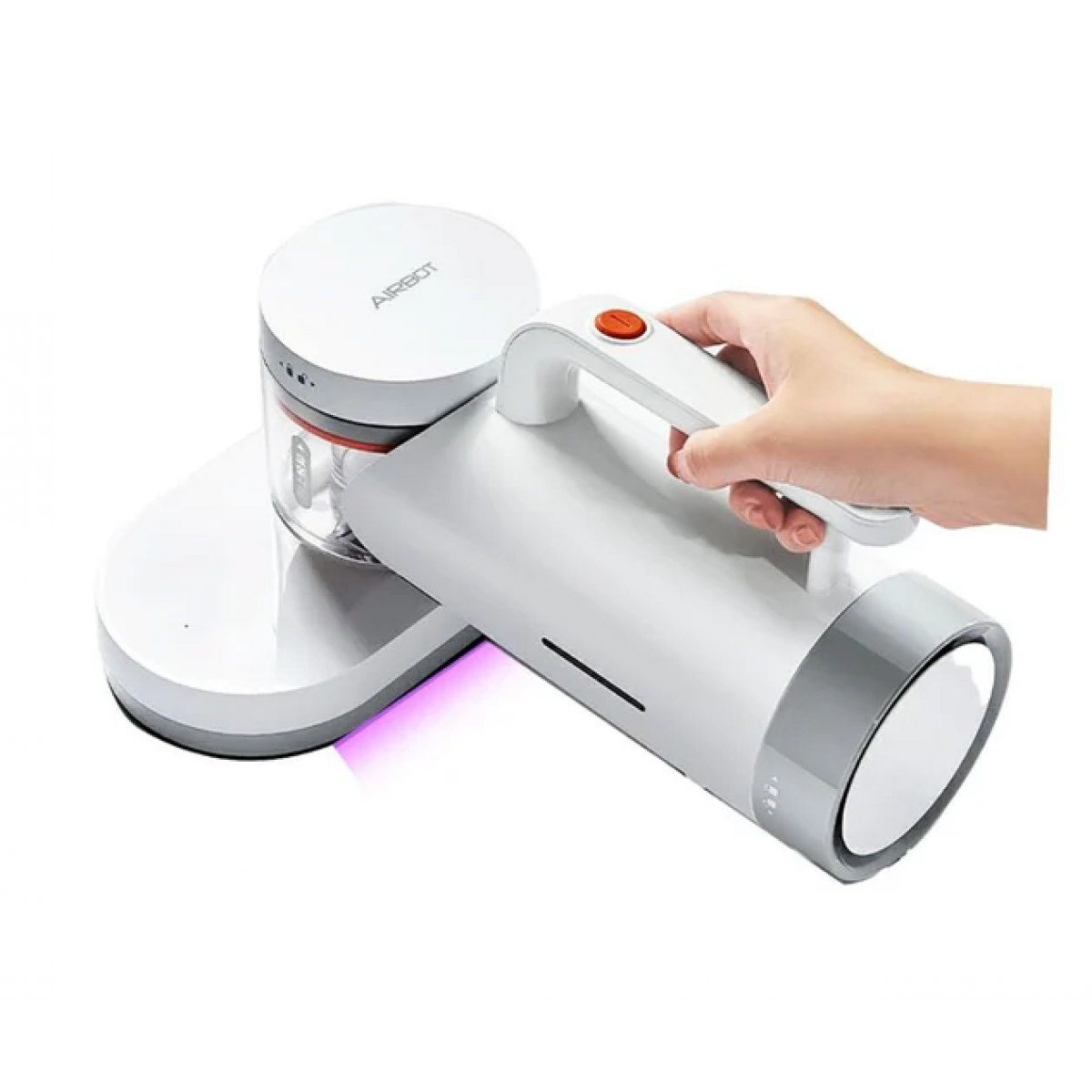 Airbot CM900 塵蟎吸塵機：99.99%除蟎率、UV殺菌、8000Hz震動